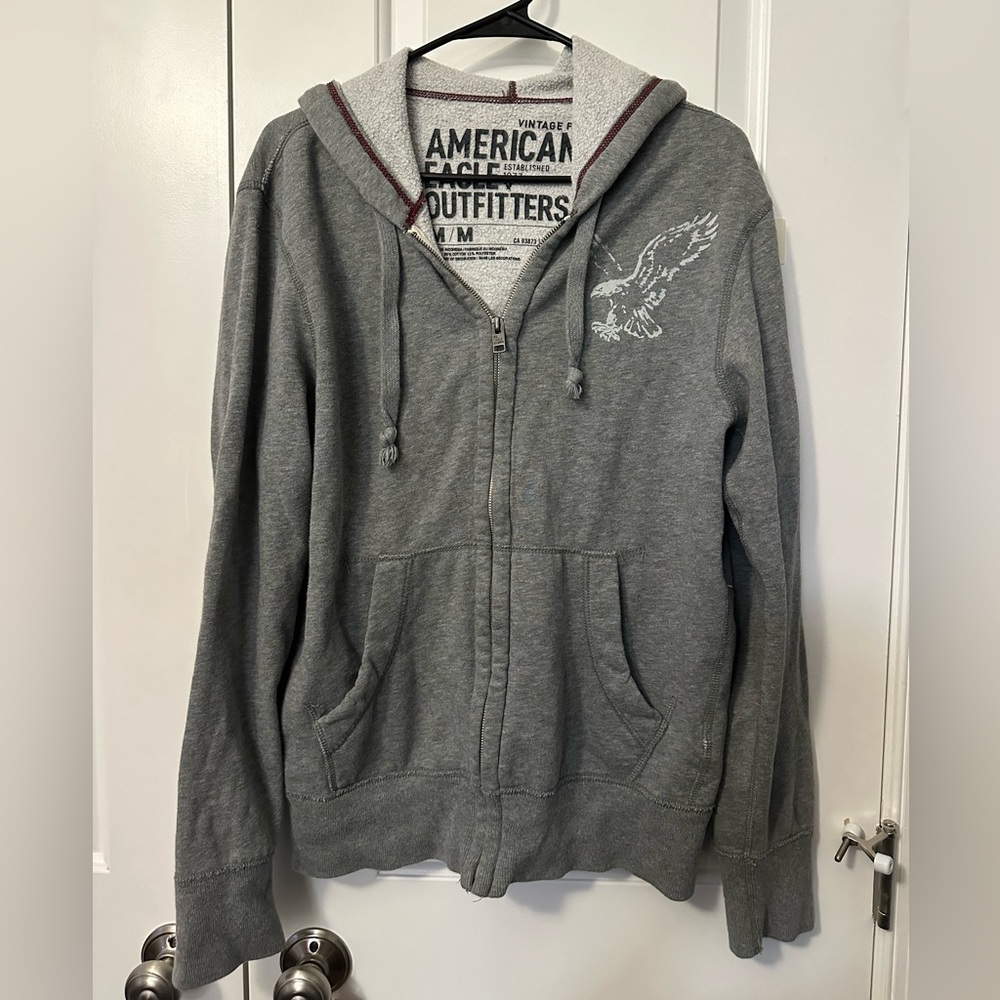 Men’s American eagle zip up hoodie